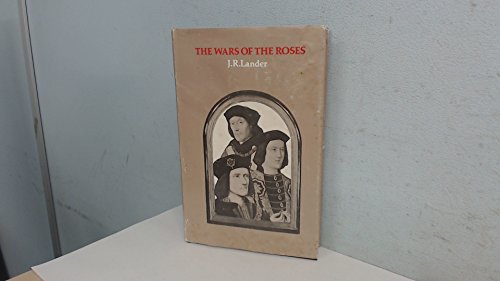 Beispielbild fr Wars of the Roses zum Verkauf von HALCYON BOOKS