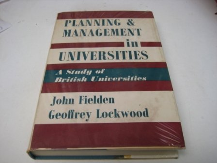 Planning and Management in Universities