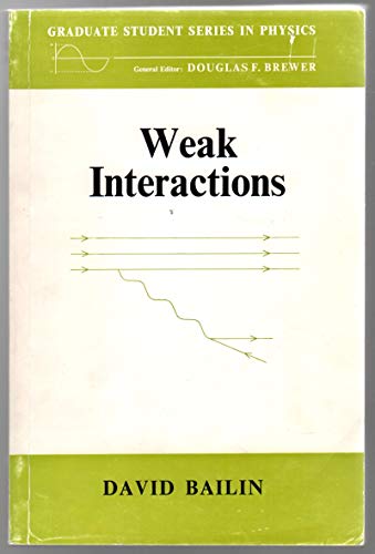 Imagen de archivo de Weak Interactions a la venta por Better World Books