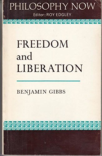 Stock image for Freedom and Liberation for sale by Good Reading Secondhand Books