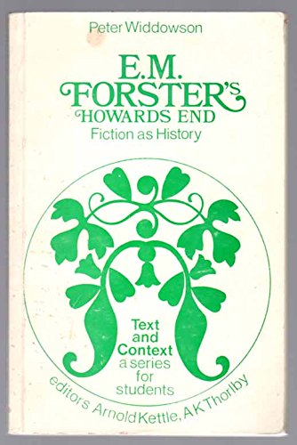 9780856210686: E.M.Forster's "Howards End"