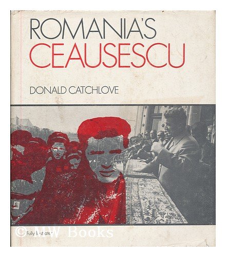 Imagen de archivo de Romania's Ceausescu a la venta por WorldofBooks