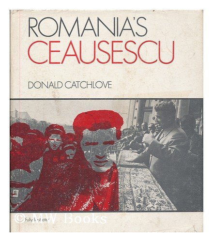 Stock image for Romania's Ceausescu for sale by WorldofBooks