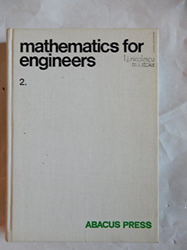 Beispielbild fr Mathematics for Engineers, Vol. 2 zum Verkauf von PsychoBabel & Skoob Books