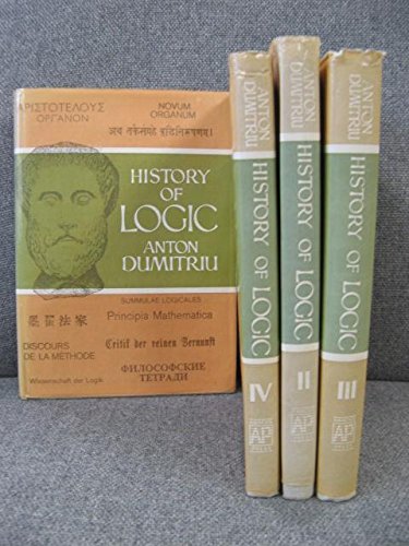 9780856261398: History of Logic