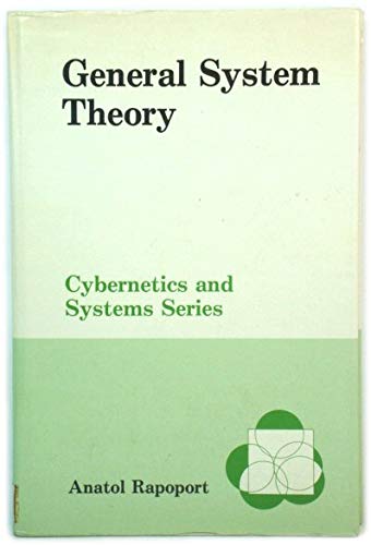 9780856261725: General System Theory