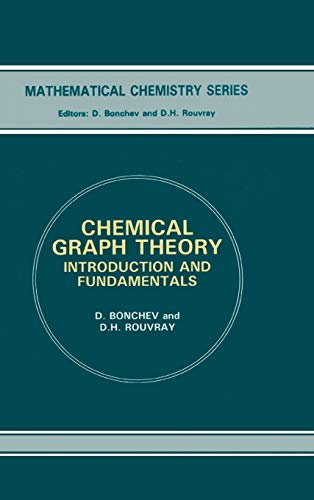 Imagen de archivo de Chemical Graph Theory: Introduction and Fundamentals (Mathematical Chemistry) a la venta por Chiron Media