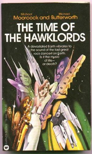 9780856280306: The time of the Hawklords