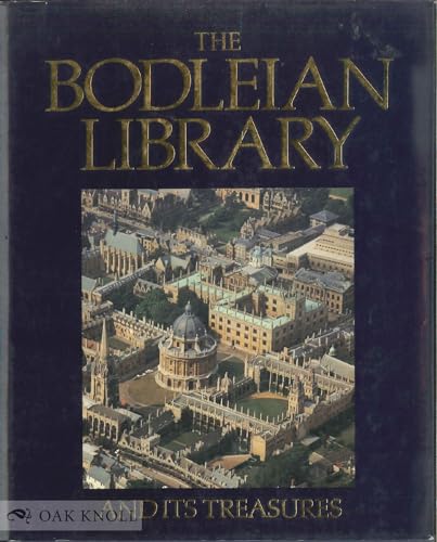 Stock image for The Bodleian Library And Its Treasures 1320-1700 for sale by Cambridge Rare Books