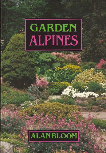 Stock image for Garden Alpines for sale by Sarah Zaluckyj