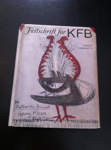 9780856290299: Festschrift for Katharine Falley Bennett; (Micro-dot book, 1)