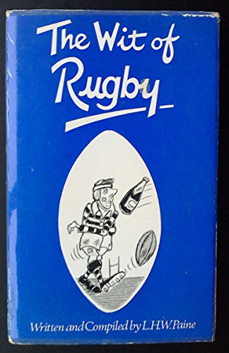 Imagen de archivo de Wit of Rugby a la venta por Goldstone Books