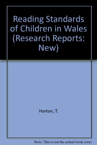 Imagen de archivo de Reading Standards of Children in Wales a la venta por Anybook.com