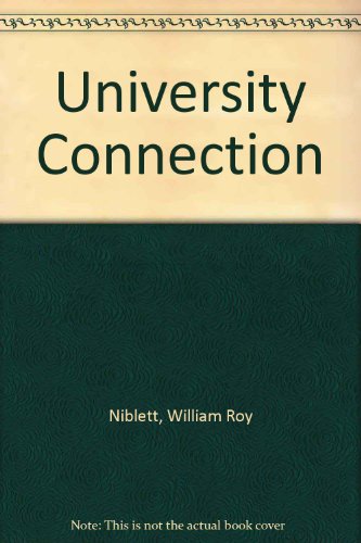 9780856330643: University Connection