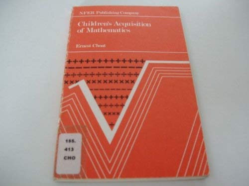 Stock image for Children's Acquisition of Mathematics for sale by Goldstone Books