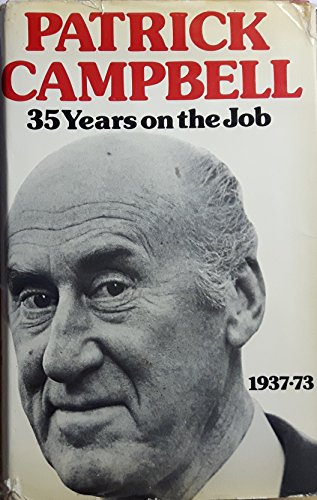 Beispielbild fr Thirty Five Years on the Job zum Verkauf von WorldofBooks