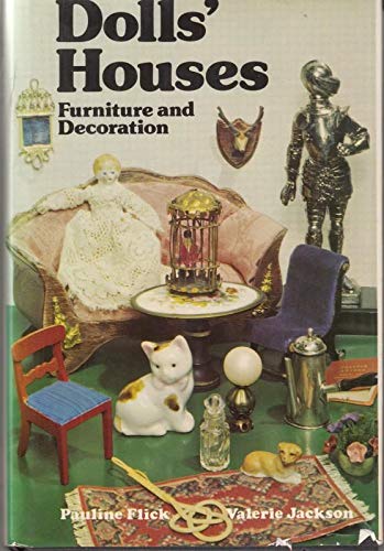 9780856340246: Dolls' Houses: Furniture and Decoration