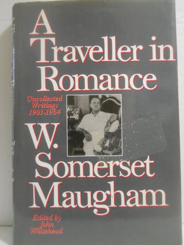 9780856341847: A Traveller in Romance: Uncollected Writings, 1901-64