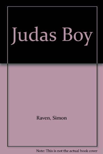 Judas Boy,The (9780856349966) by Raven, Simon