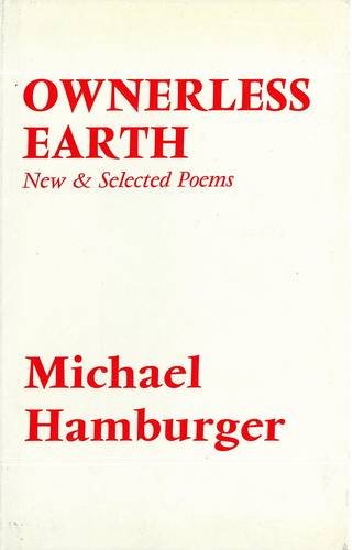 Imagen de archivo de Ownerless Earth: New and Selected Poems, 1950-72 a la venta por Recycle Bookstore