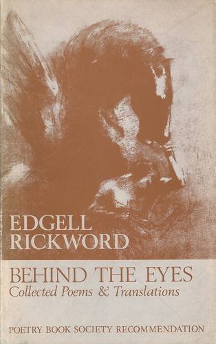 Stock image for Behind the Eyes: Collected Poems and Translations for sale by Goldstone Books
