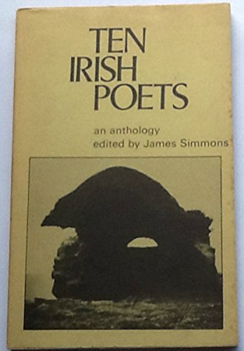 Stock image for TEN IRISH POETS for sale by Books for Amnesty, Malvern