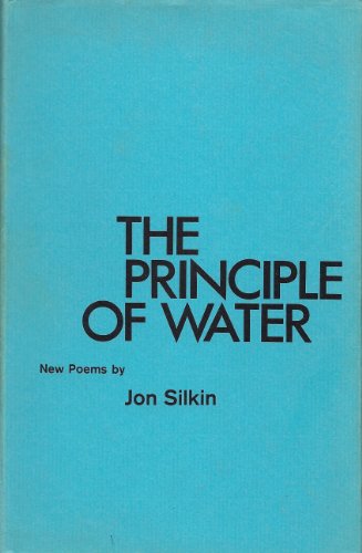 Imagen de archivo de The Principle of Water a la venta por Foggy Mountain Books