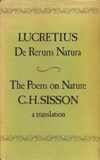 The Poem on Nature: De Rerum Natura (English and Latin Edition) (9780856351150) by Lucretius Carus, Titus