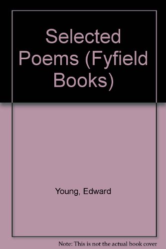 Edward Young (1683-1765): [poems] (9780856351419) by Young, Edward