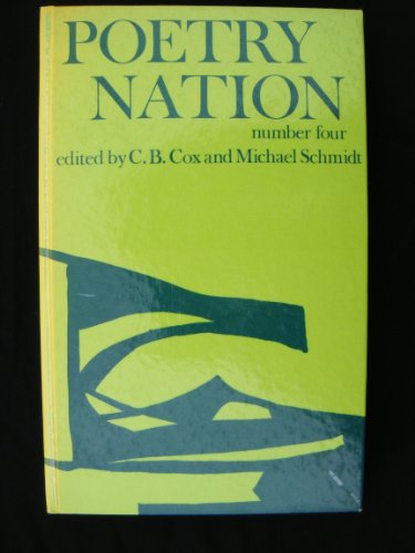 Beispielbild fr Poetry Nation 4. (Volume 4) zum Verkauf von Anybook.com