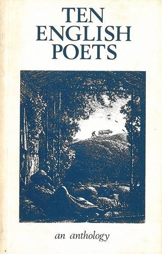 Imagen de archivo de Ten English Poets: An Anthology a la venta por Dufour Editions Inc.