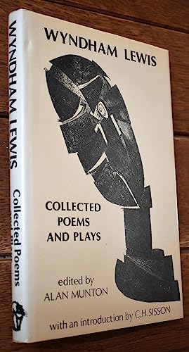 9780856351716: Collected poems and plays [of] Wyndham Lewis