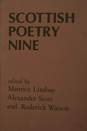 Stock image for Scottish Poetry Nine for sale by Karl Eynon Books Ltd
