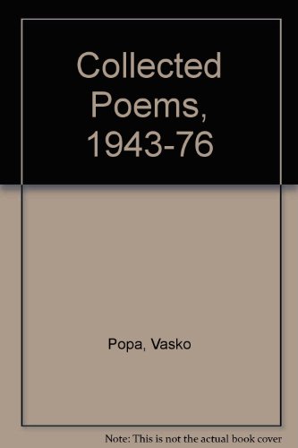 9780856352287: Collected Poems, 1943-76