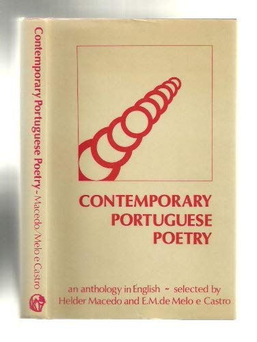 9780856352447: Contemporary Portuguese poetry: An anthology in English