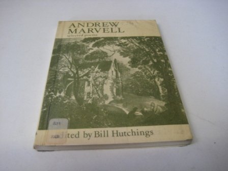9780856352584: Selected Poems [Of] Andrew Marvell (Fyfield Books)