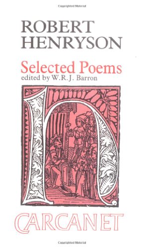 Imagen de archivo de Selected Poems (Fyfield Books) a la venta por Goldstone Books