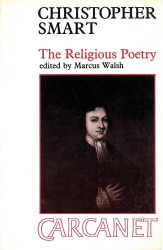 Imagen de archivo de Christopher Smart: Religious Poetry (Fyfield Books) a la venta por Wonder Book