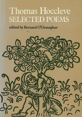 Stock image for Thomas Hoccleve - Selected Poems for sale by Edinburgh Books