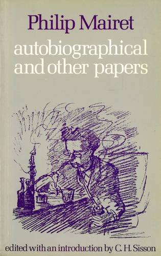 9780856353260: Autobiographical and Other Papers