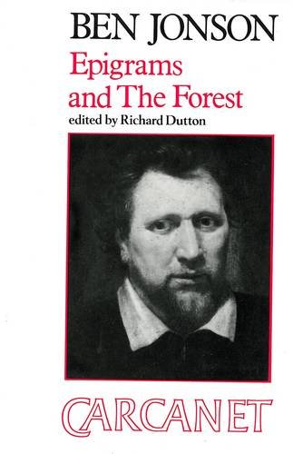 9780856353857: Epigrams; And, the Forest (Fyfield Books)