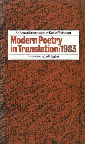 Beispielbild fr Modern Poetry in Translation 1983: An Annual Survey zum Verkauf von Antiquariat Armebooks