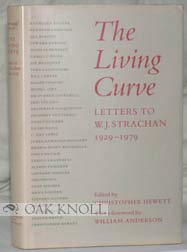 9780856355349: The Living Curve: Letters to W.J. Strachan, 1929-1979