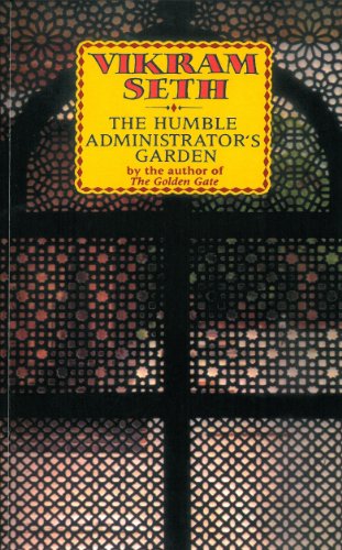The Humble Administrator's Garden (9780856355837) by Seth, Vikram