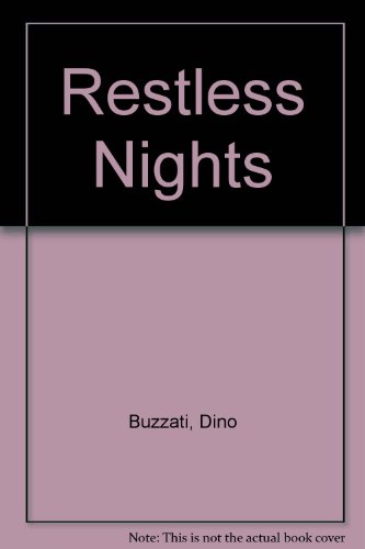 9780856356841: Restless Nights