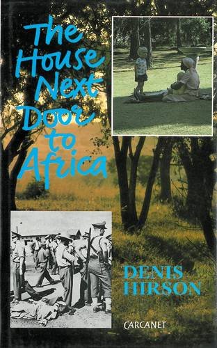 Stock image for The House Next Door to Africa for sale by Front Cover Books
