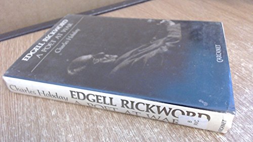 Edgell Rickword : A Poet at War ( With letter & typed poem from Hobday )