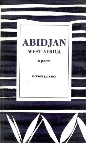 9780856358876: Abidjan, West Africa: A Poem