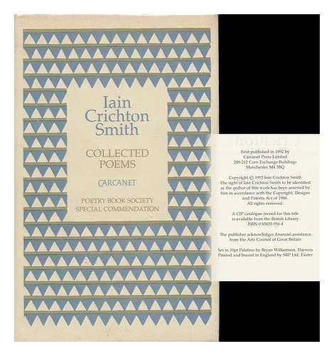 Collected poems (9780856359569) by Iain Crichton Smith