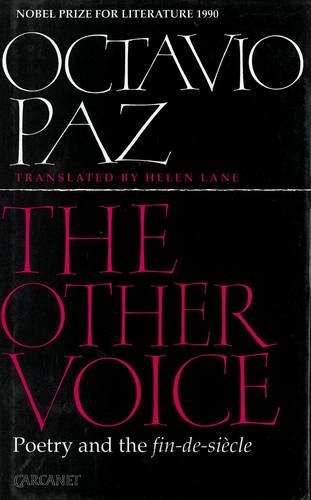 9780856359880: The Other Voice: Poetry and the Fin-de-siecle